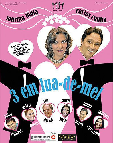 3 em lua de mel