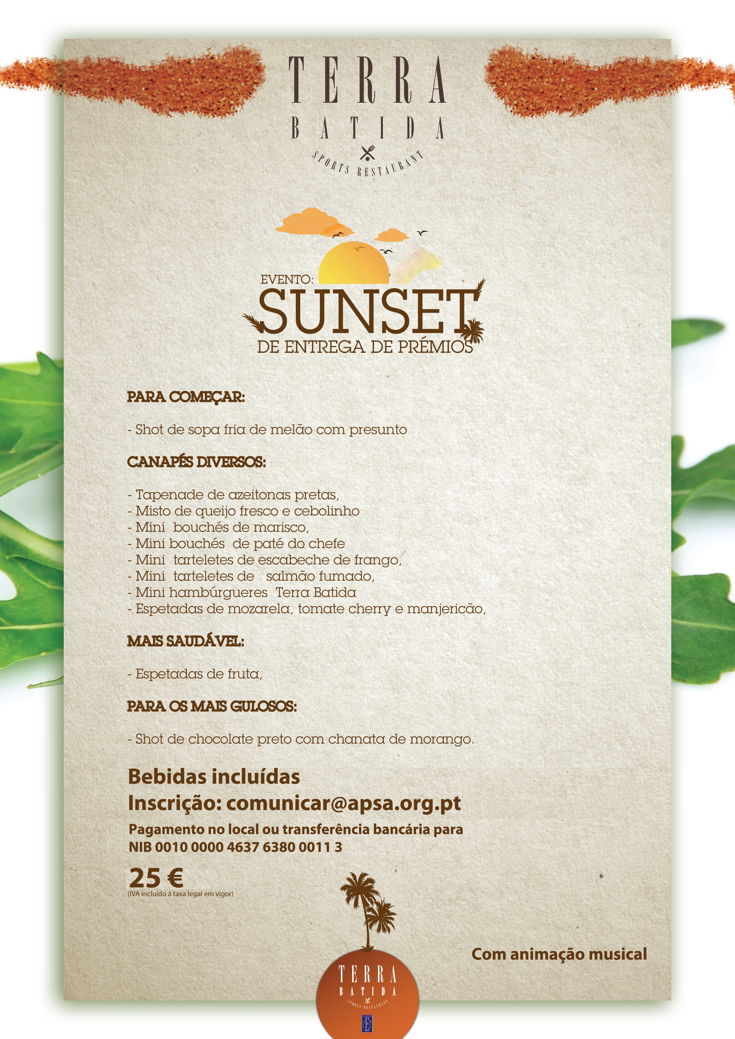 Sunset evento